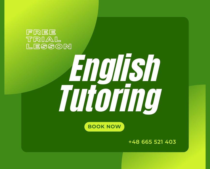 Korepetycje z angielskiego Rumia/online