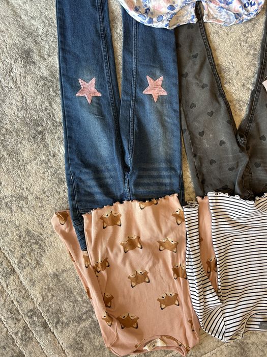 Пакет фирменной одежды next, hm, primark на девочку