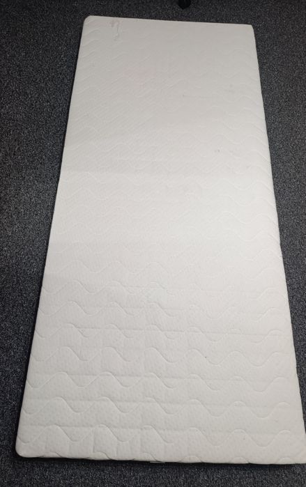 Łóżko piętrowe metalowe Ikea+materac