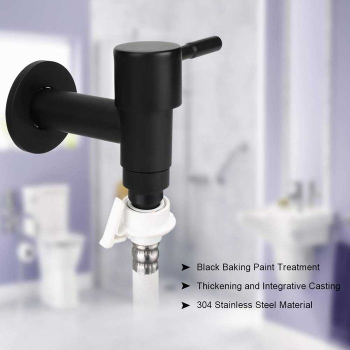 G1/2 cala męska pralka kran naścienny balkon mop zlew kranik ogród