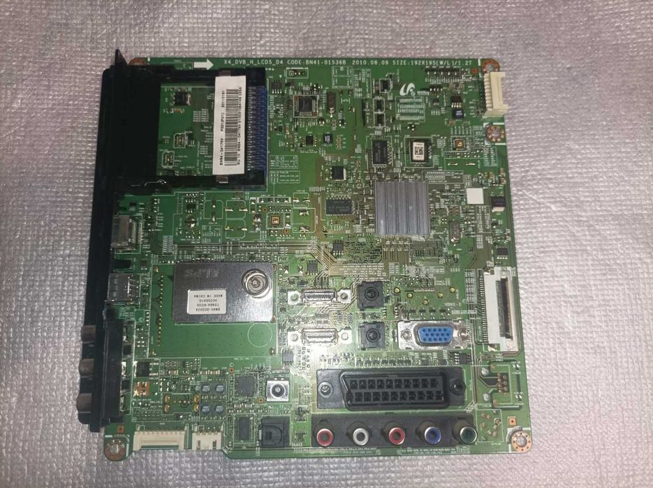 Samsung LE40C530F1W---розбiр битого