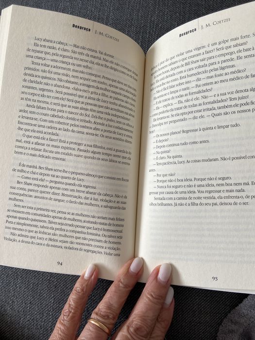 Desgraça - J. M. Coetzee