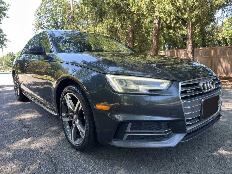 Audi A4 quattro Premium Plus      2018
