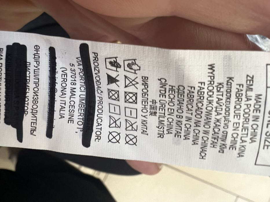 Czapka i rekaeiczki dzieciece Tezenis