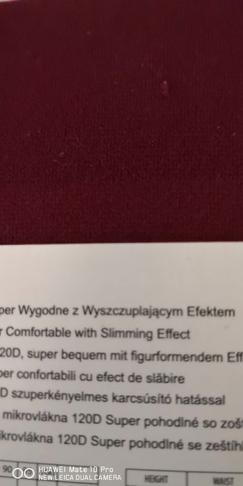 Rajstopy kryjaco - wyszczuplające.