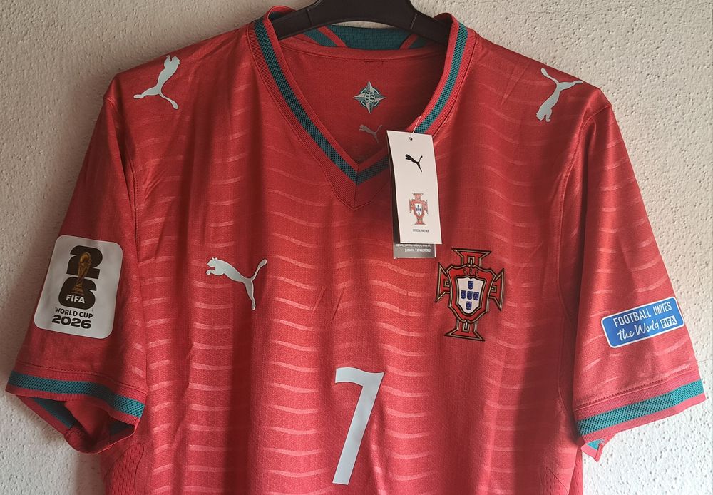 Camisola de Portugal - Mundial 2026 - RONALDO