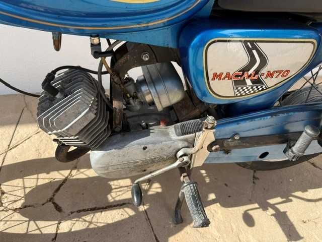 Motorizada Macal M70