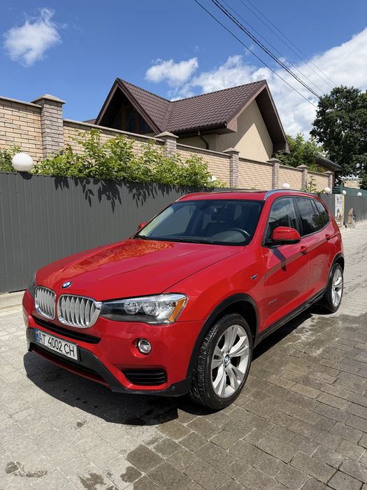 BMW X3 — надійний кросовер, сів і поїхав