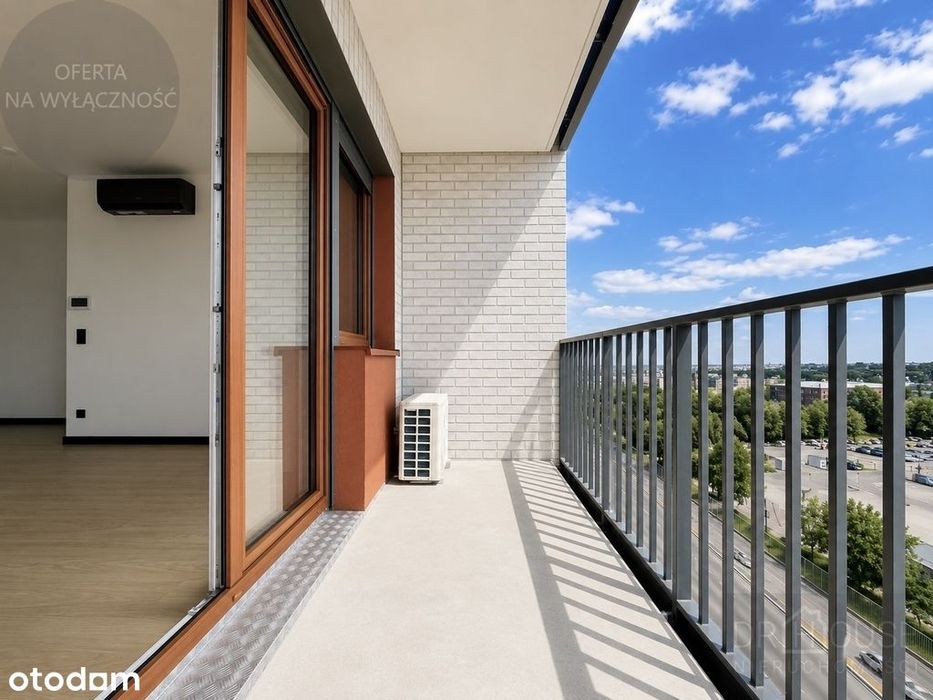 Nowe 2 pokojowe mieszkanie 40 m2