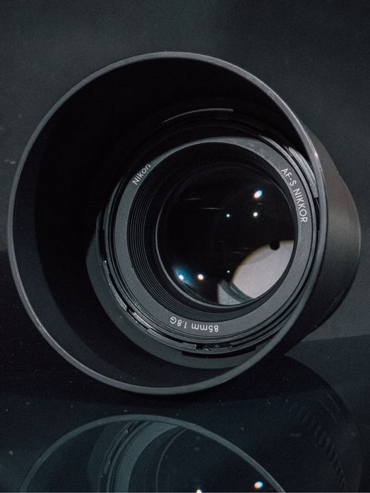 Nikkor 85mm f1.8G