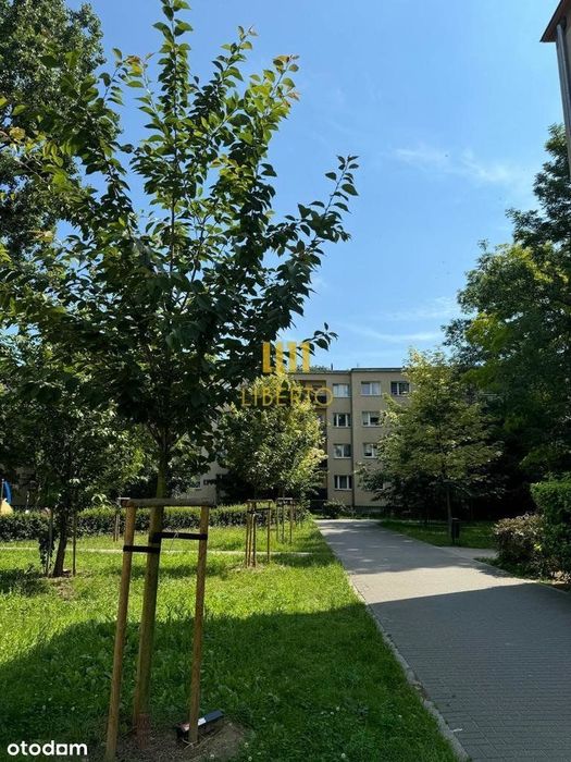 2 pokoje balkon Saska Kępa