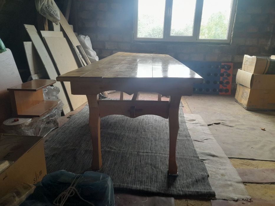 Стіл дерев'яний (сосна)