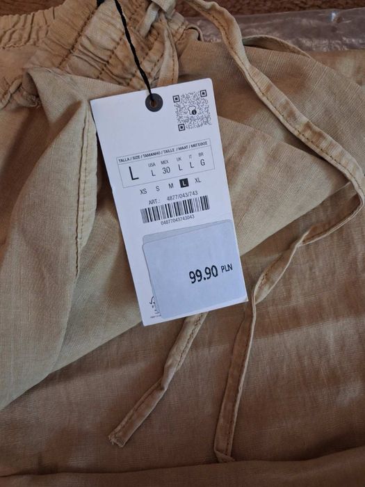 Zara брюки Льон Л L