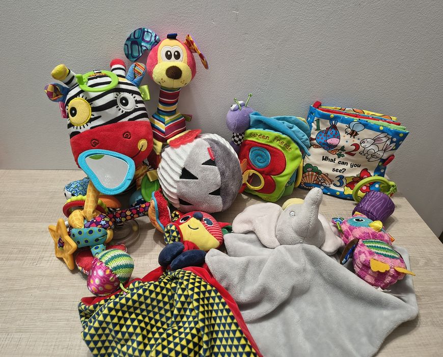 Zestaw zabawek dla niemowląt