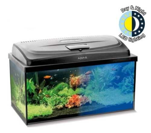 Aquael zestaw Classic Box 60 akwarium 54 l i pokrywa