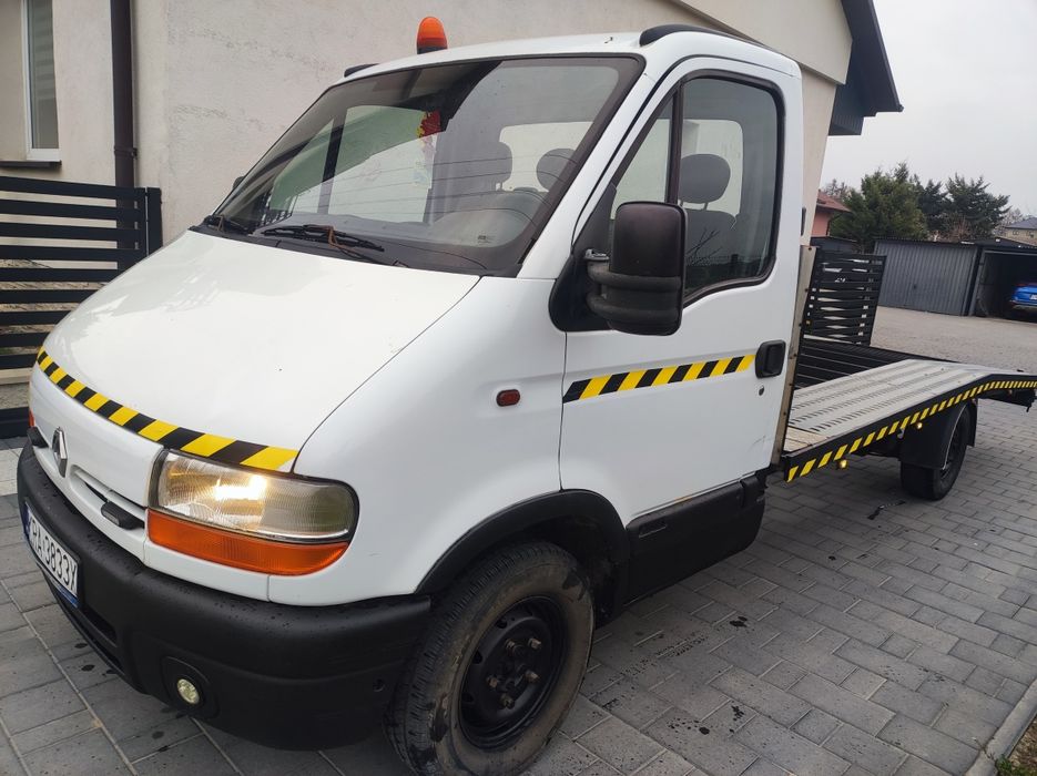 Renault Master Zapraszam