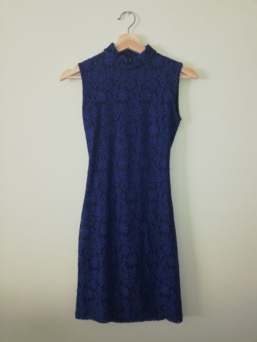 Vestido Cerimónia Curto GLUCK LBN