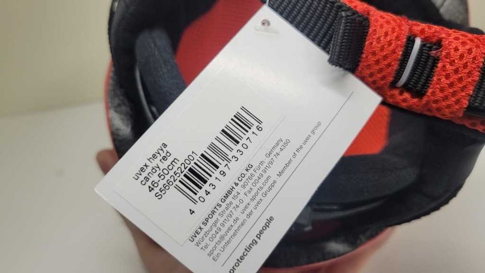 Kask narciarski UVEX HEYYA rozm 46-50cm