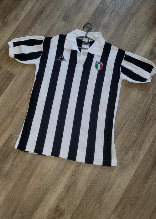 Футбольна ретро футболка Італія Ювентус XL