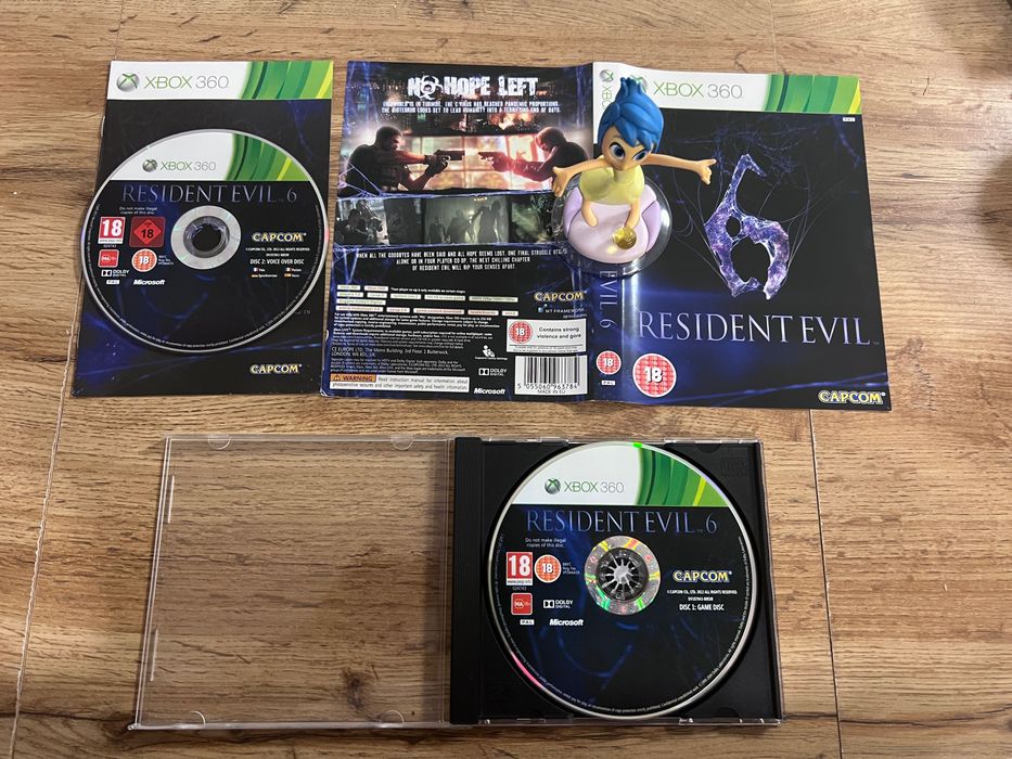 Resident Evil 6 Xbox 360