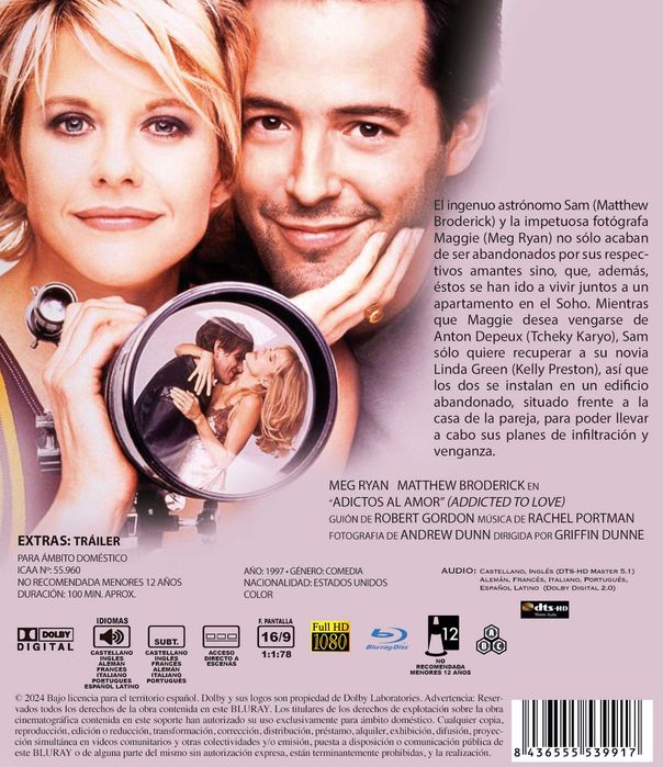 Adictos al Amor/Viciados no Amor (Blu-Ray)