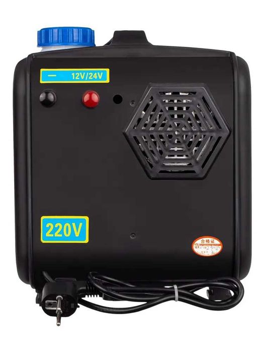 АВТОНОМНИЙ ОБІГРІВАЧ Webasto 9KW Дизельний опалювач Вебасто 12/24/220В