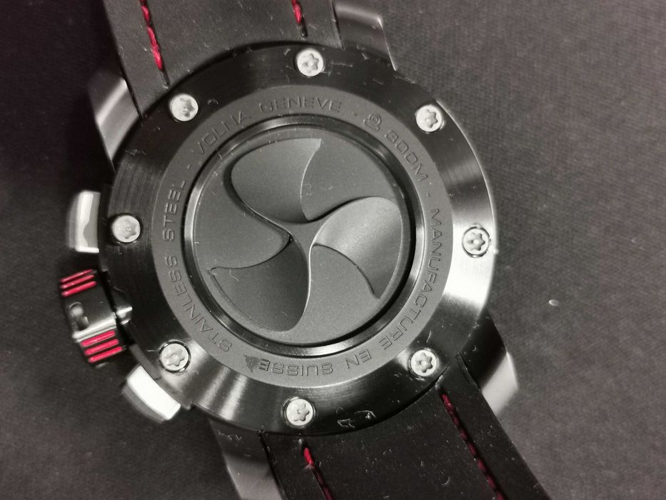 VOLNA TYPHOOM TITANIUM CRONÓMETRO