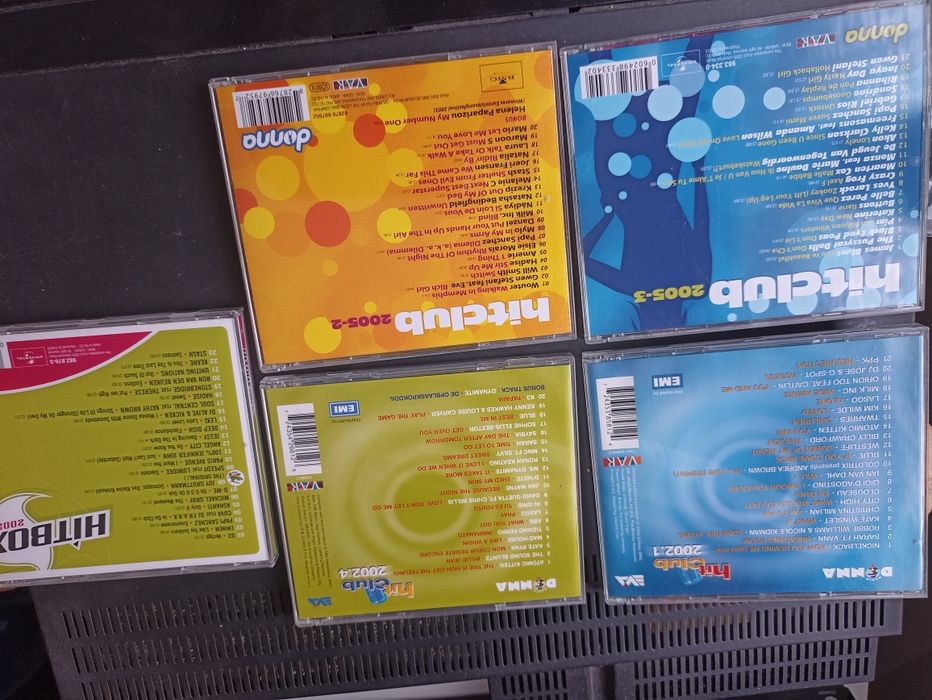 Coletânea hit clube 10 cds