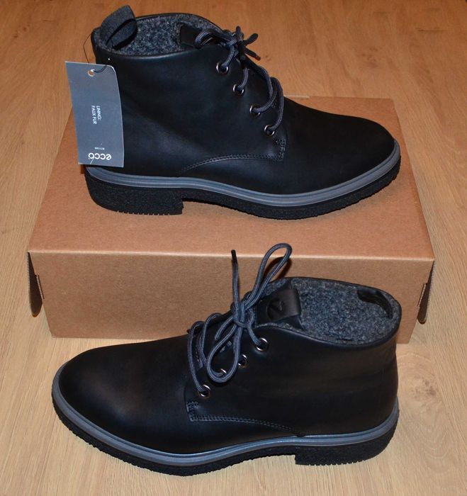 Черевики чоботи Еcco Crepe Tray Hybrid