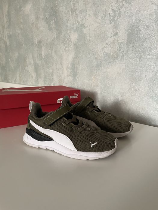 Кросівки для хлопчика Puma 33 р. Оригінал! Дитячі кросівки 33 р.