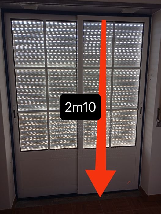 Janelas de vidro simples e duplo
