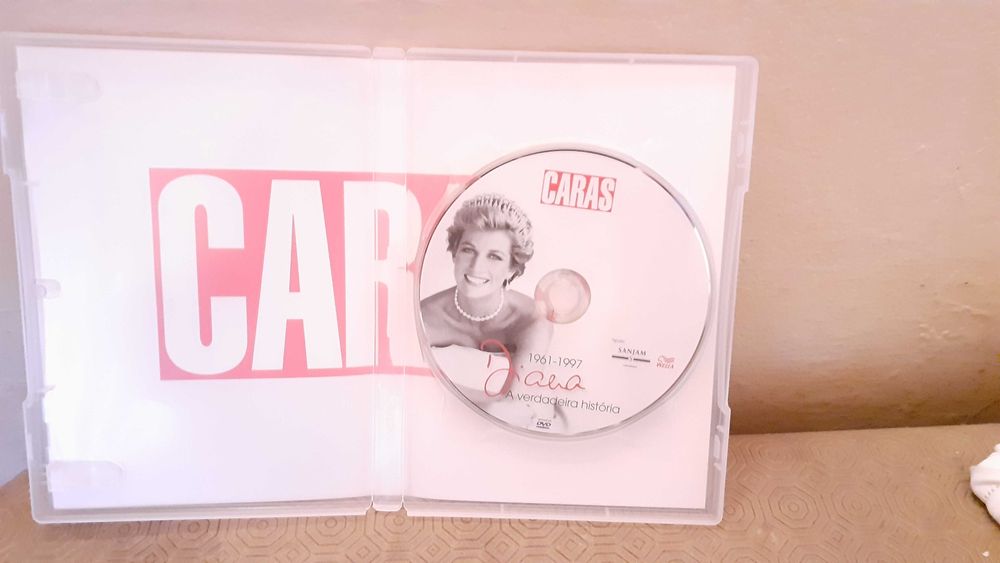 DVD Diana - A Verdadeira História