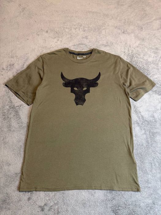 Футболка under armour the rock