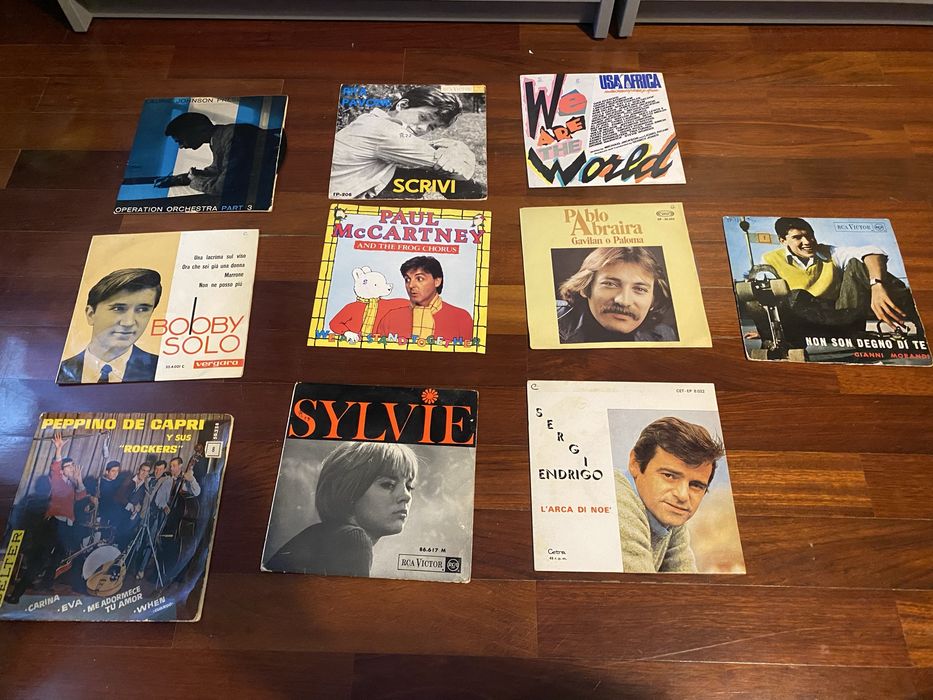 discos vinil- cds- musica