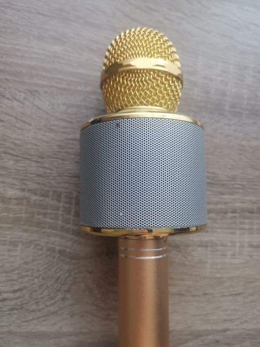 Микрофон караоке, блютуз, micro sdi