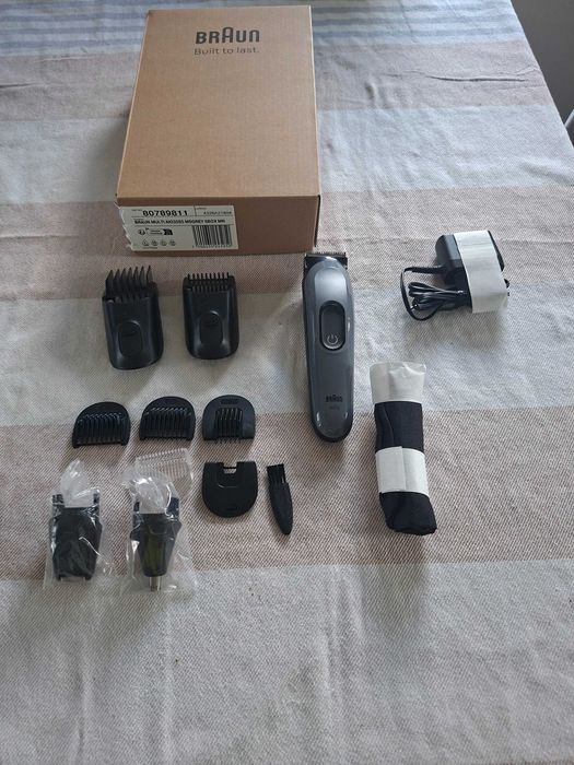 Trymer wielofunkcyjny Braun AIO3565
