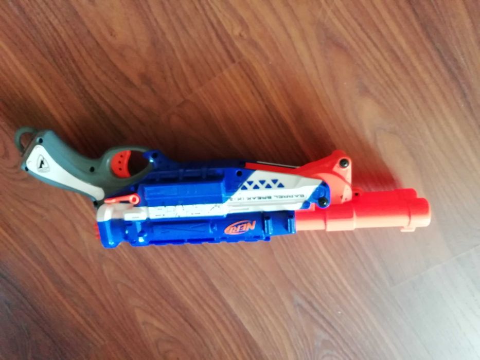 Nerf Barrel Break IX2