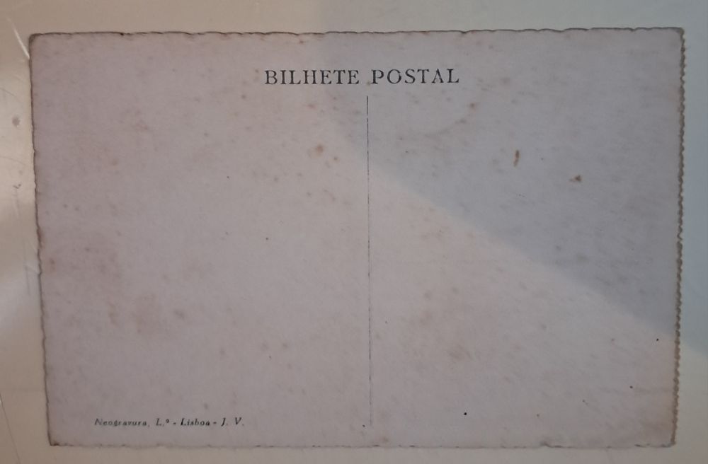 Postais da Cidade do Porto, Preto e Branco.