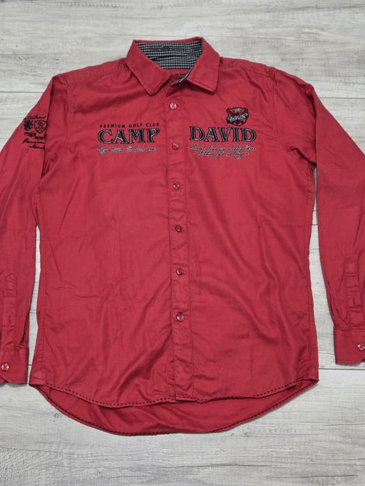 Koszula bawełniana Camp David M/ L
