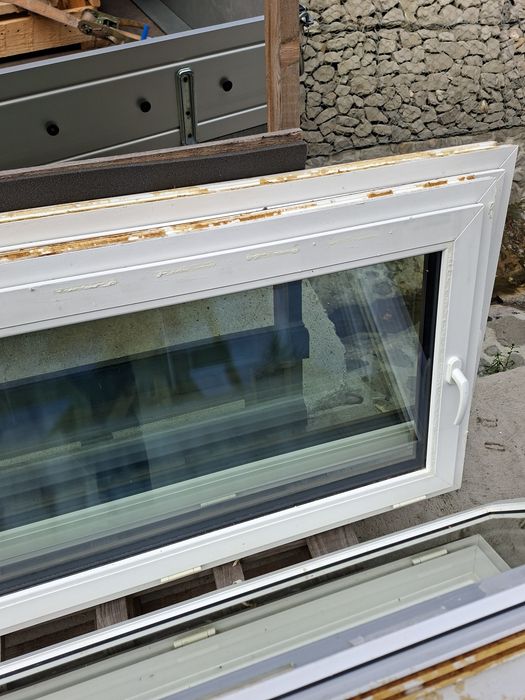 Okno pcv trzyszybowe 205x76