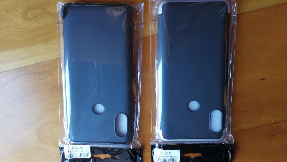 NOVAS 2 capas Xiaomi Redmi Note 5/ Note Pro