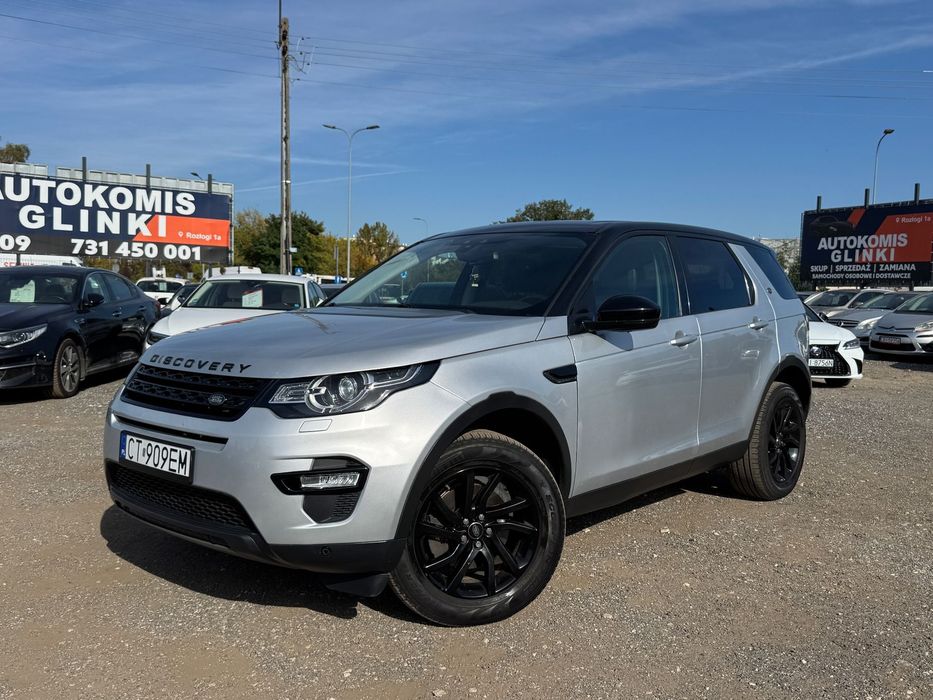 Land Rover Discovery Sport