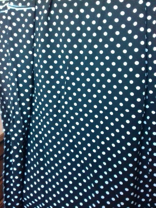 ткань натуральная штапель Горошек