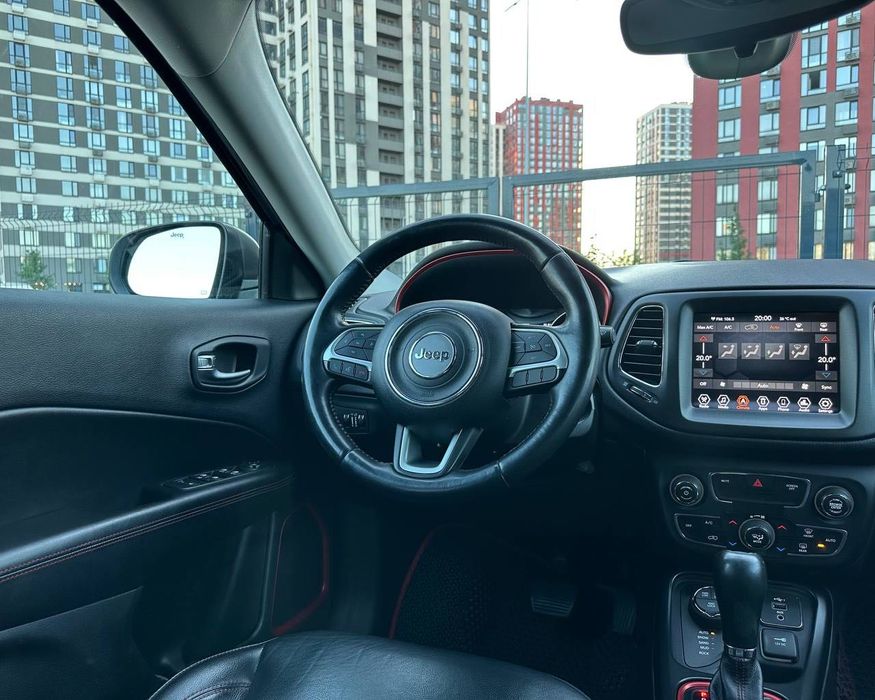 Jeep Compass Trailhawk 4x4