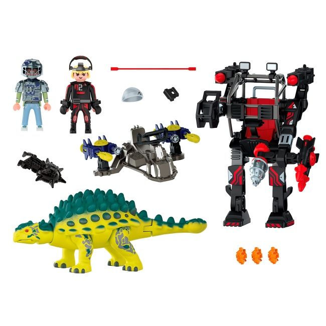 Playmobil dino rise, 73 деталі. Оригінал
