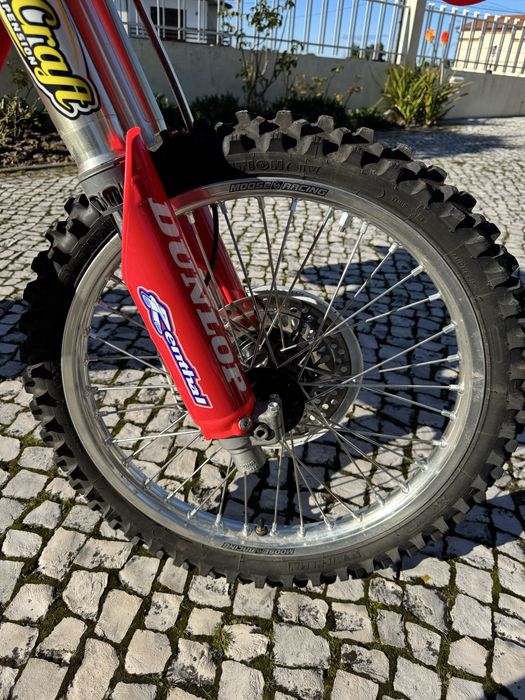 Mota Honda CR 250R ano 1991