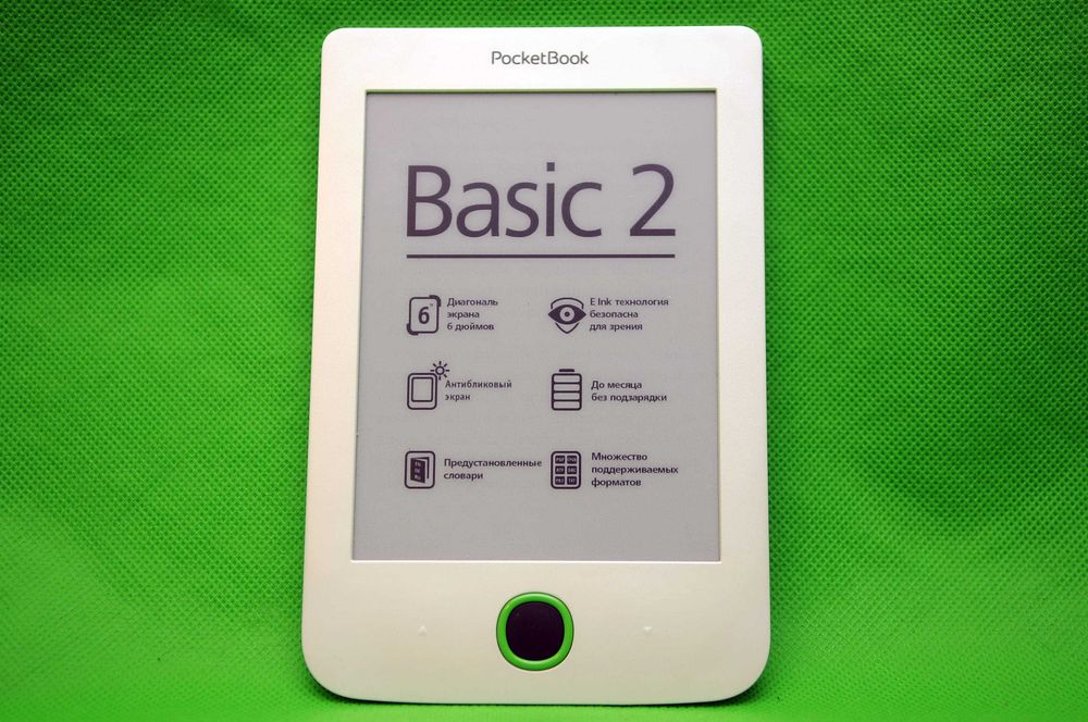Электронная книга PocketBook 614  Fb2 Читает все форматы