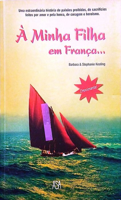 A Book for My Daughter in France by Bárbara & Stephanie Keating