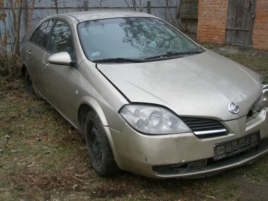 ніссан прімера п12 2002-2007 двигун 1,9 F9А 2,2 сді дизель