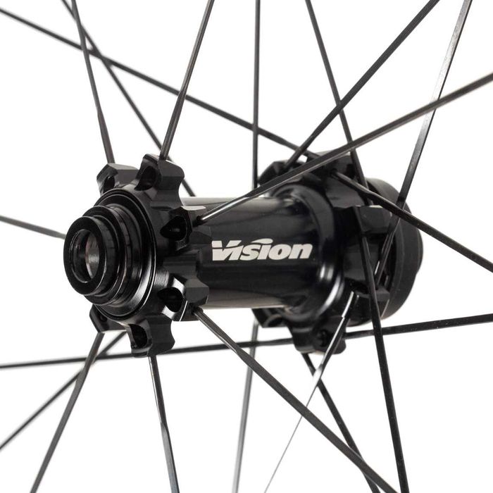 Карбонові колеса Vision SC 45, 28″, Carbon, Centerlock, барабан Shimano HG, артикул виробника 710-0176111030
